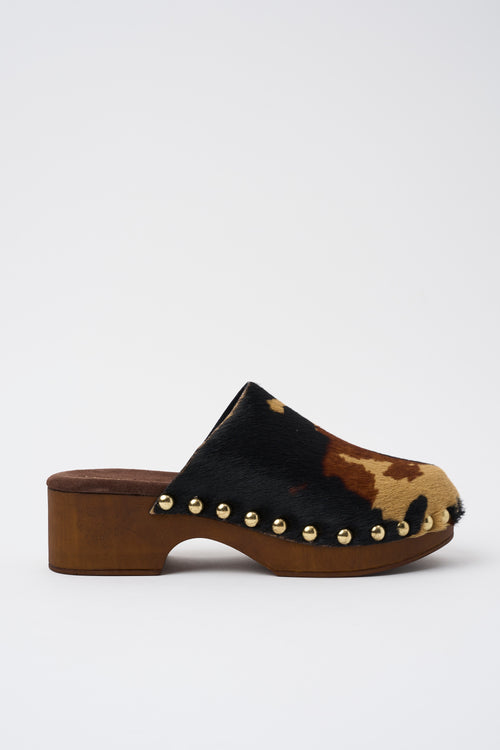 Tre Emme Zoccolo Marrone Donna