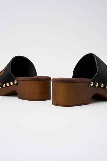Tre Emme Zoccolo Marrone Donna - 5