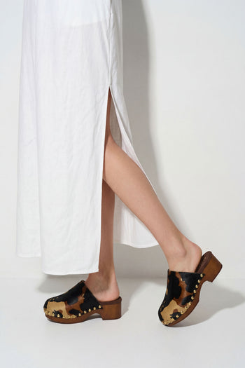 Tre Emme Zoccolo Marrone Donna - 8