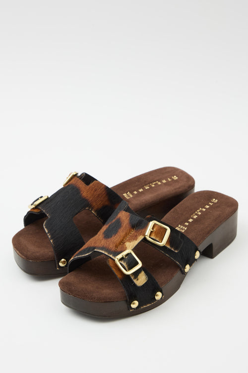 Tre Emme Zoccolo Marrone Donna - 2