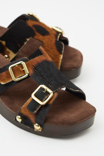 Tre Emme Zoccolo Marrone Donna - 3