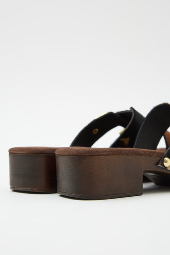 Tre Emme Zoccolo Marrone Donna - 4