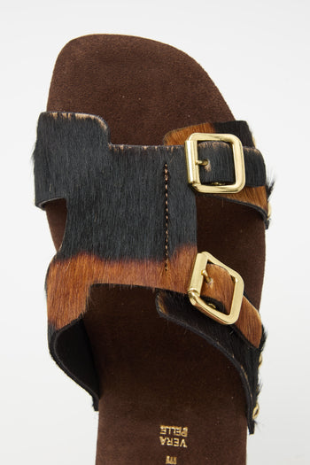Tre Emme Zoccolo Marrone Donna - 6