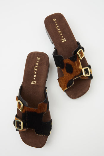 Tre Emme Zoccolo Marrone Donna - 7
