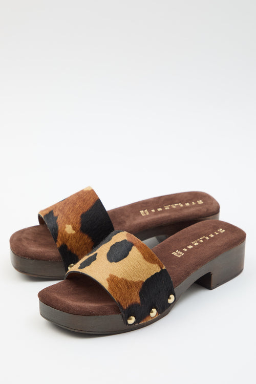 Tre Emme Zoccolo Marrone Donna - 2
