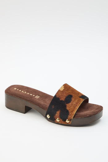 Tre Emme Zoccolo Marrone Donna - 6