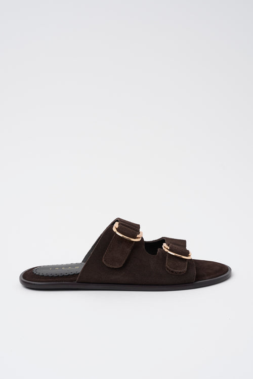 Tre Emme Ciabatta Brown Donna