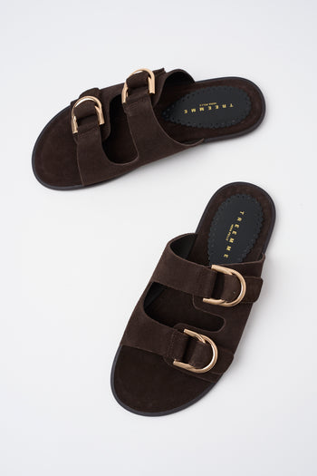 Tre Emme Ciabatta Brown Donna - 3