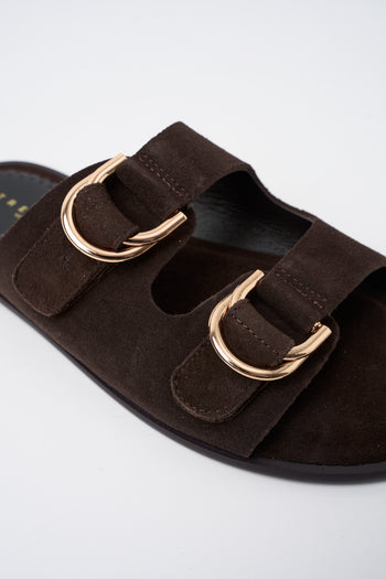 Tre Emme Ciabatta Brown Donna - 4
