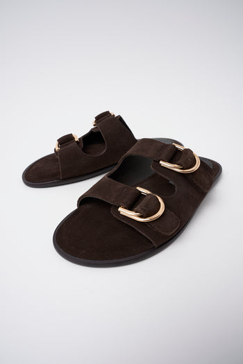 Tre Emme Ciabatta Brown Donna - 6