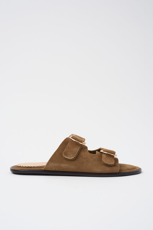 Tre Emme Ciabatta Taupe Donna