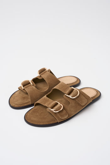 Tre Emme Ciabatta Taupe Donna - 3