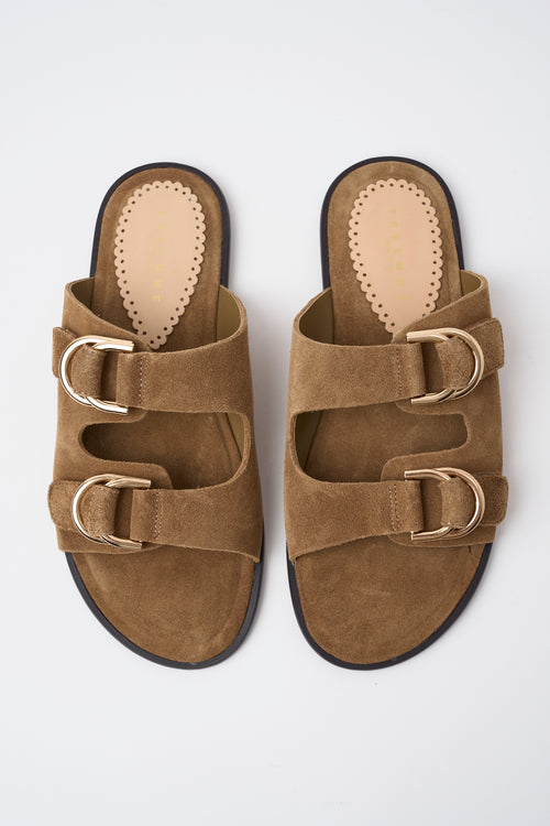 Tre Emme Ciabatta Taupe Donna