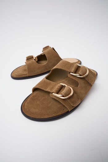 Tre Emme Ciabatta Taupe Donna - 5