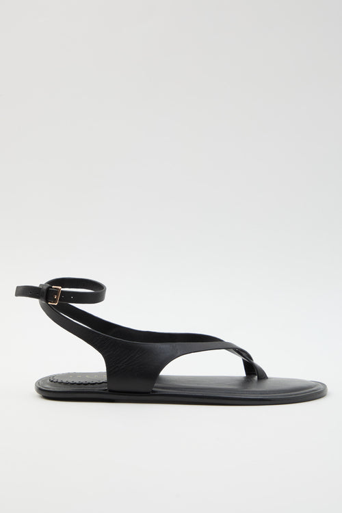 Tre Emme Sandalo Black Donna