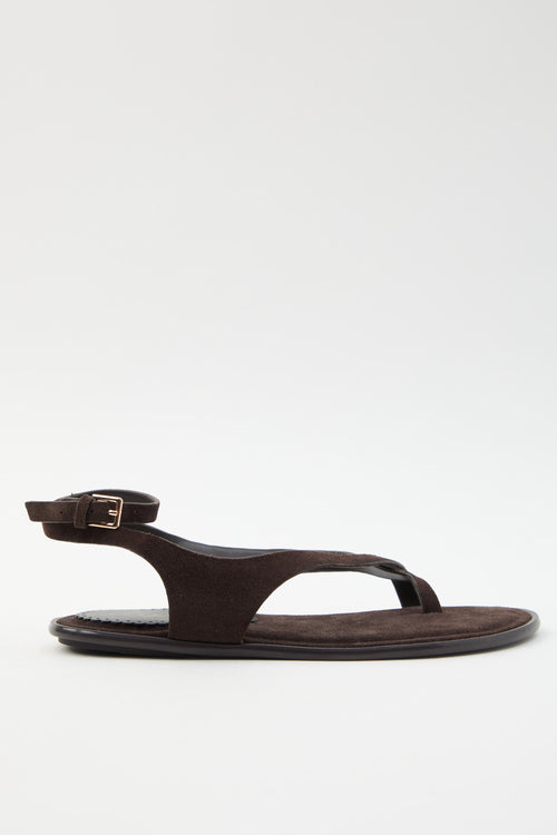 Tre Emme Sandalo Brown Donna