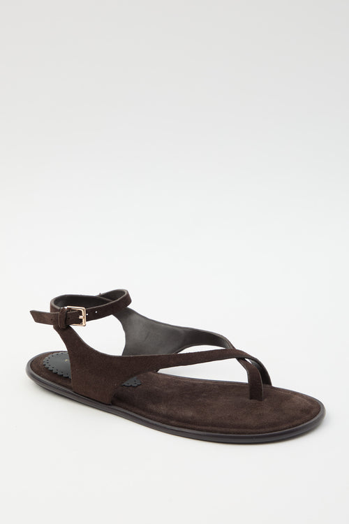 Tre Emme Sandalo Brown Donna - 2