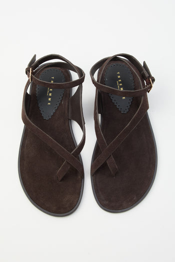 Tre Emme Sandalo Brown Donna - 5