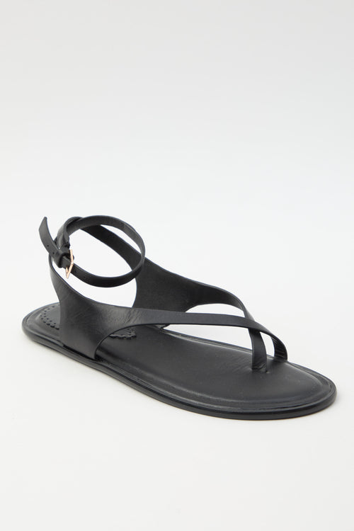 Tre Emme Sandalo Black Donna - 2