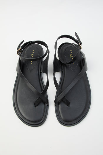 Tre Emme Sandalo Black Donna - 5