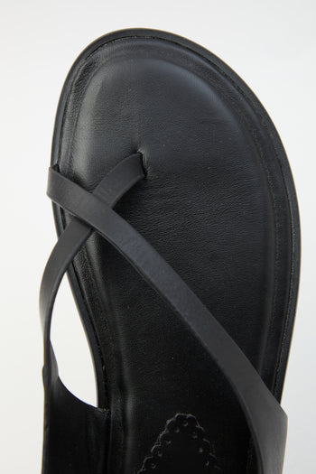 Tre Emme Sandalo Black Donna - 6