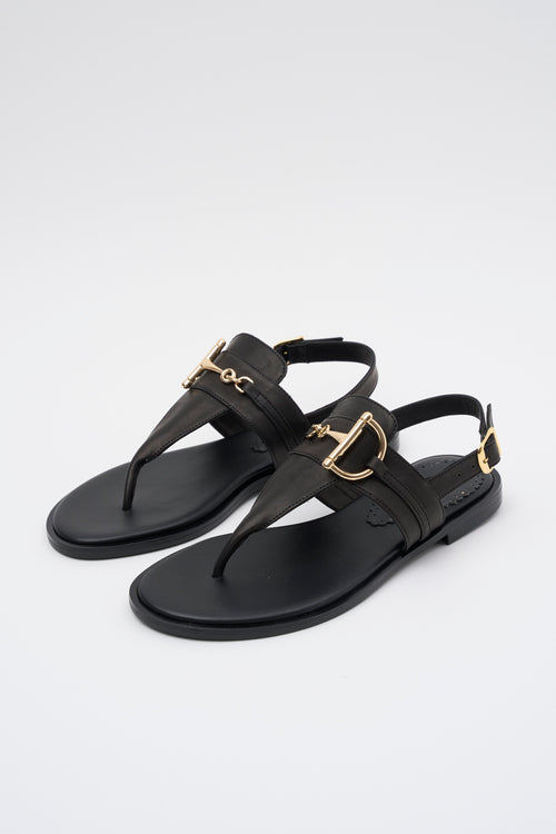 Tre Emme Sandalo Black Donna