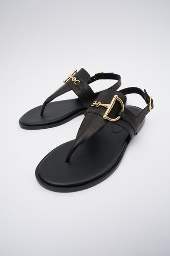 Tre Emme Sandalo Black Donna - 6