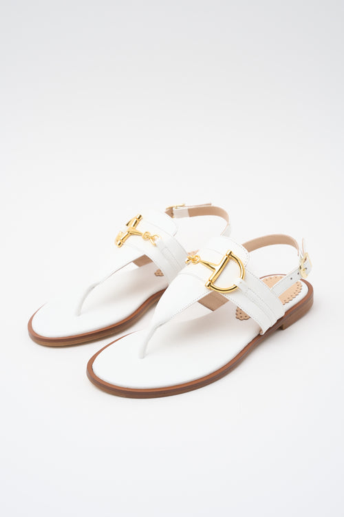 Tre Emme Sandalo White Donna - 2
