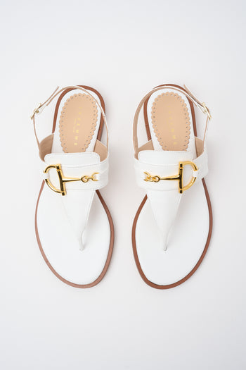 Tre Emme Sandalo White Donna - 3