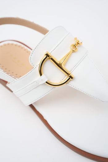 Tre Emme Sandalo White Donna - 4