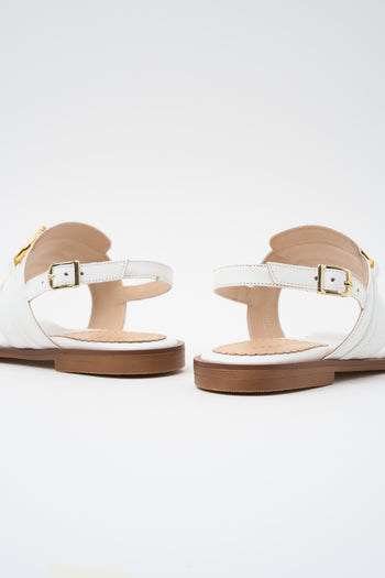 Tre Emme Sandalo White Donna - 5