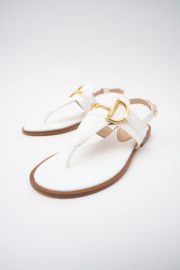 Tre Emme Sandalo White Donna - 6