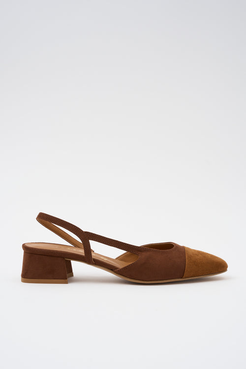 Tre Emme Slingback Cuoio/marrone Donna