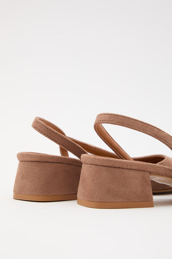 Tre Emme Slingback Moro/naturale Donna - 6