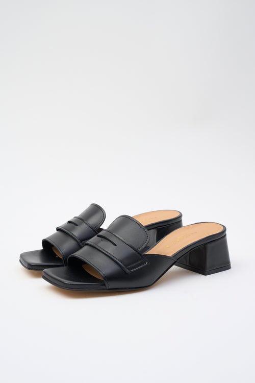 Tre Emme Ciabatta Nero Donna