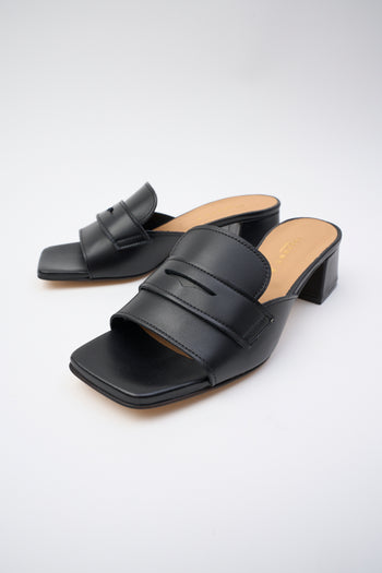 Tre Emme Ciabatta Nero Donna - 6