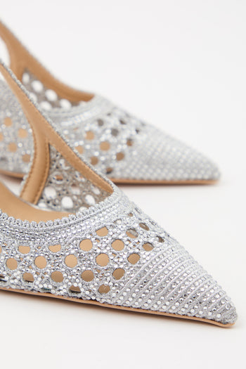 Tre Emme Slingback Argento Donna - 3