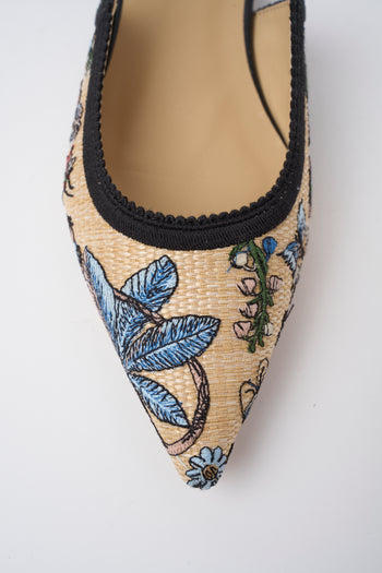 Tre Emme Slingback Nero Donna - 3