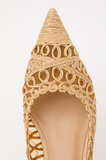 Tre Emme Slingback Cuoio Donna - 4