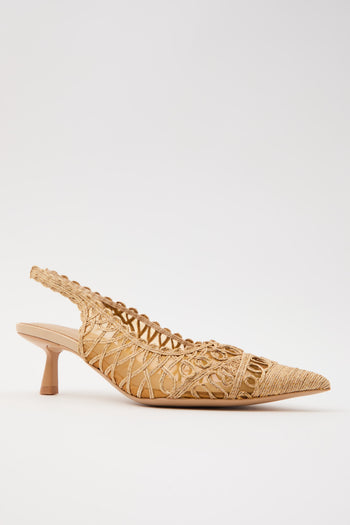 Tre Emme Slingback Cuoio Donna - 6