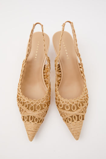Tre Emme Slingback Cuoio Donna - 7