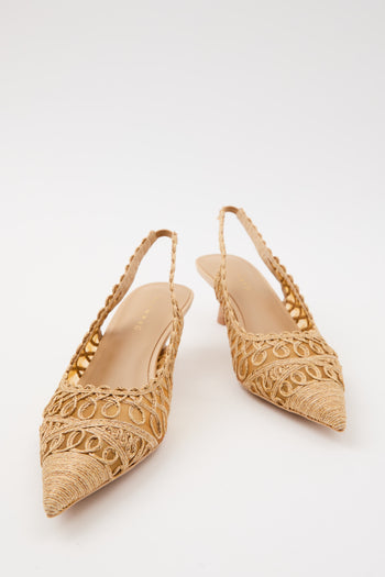 Tre Emme Slingback Cuoio Donna - 8