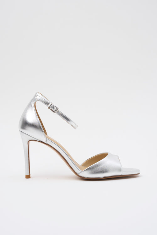 Tre Emme Sandalo Argento Donna