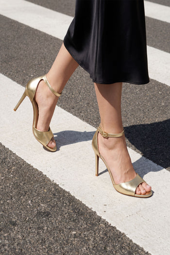 Tre Emme Sandalo Oro Donna - 7