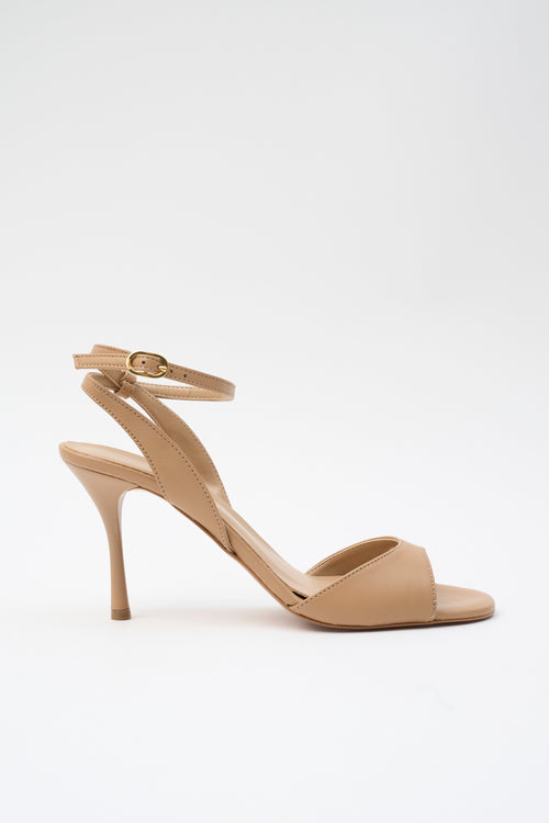 Tre Emme Sandalo Camel Donna