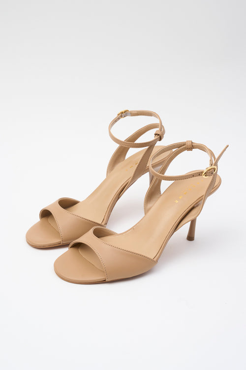 Tre Emme Sandalo Camel Donna - 2