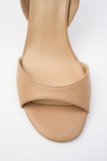Tre Emme Sandalo Camel Donna - 3