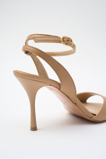 Tre Emme Sandalo Camel Donna - 4