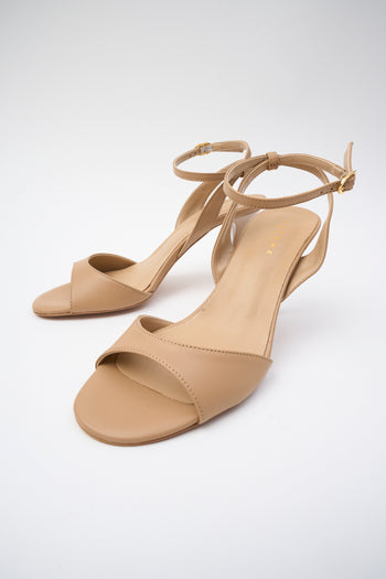 Tre Emme Sandalo Camel Donna - 5