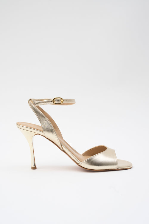 Tre Emme Sandalo Platino Donna